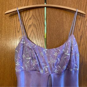 Lavender Prom Dress